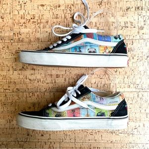 Vans Old Skool Loteria Low Top Skate Shoes SIZE 8.5